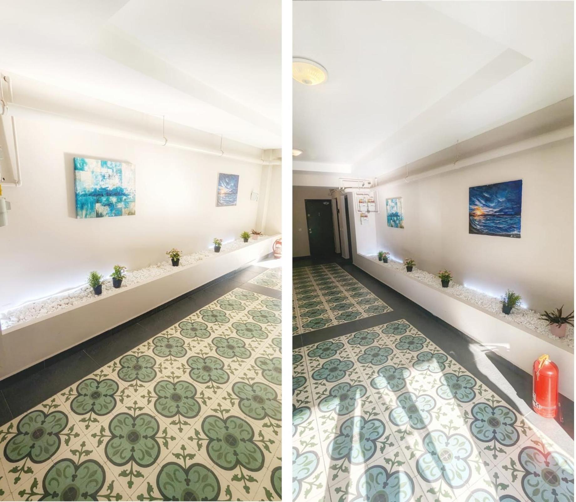 Airport Apartment 70 Squared Meters Отопени Екстериор снимка