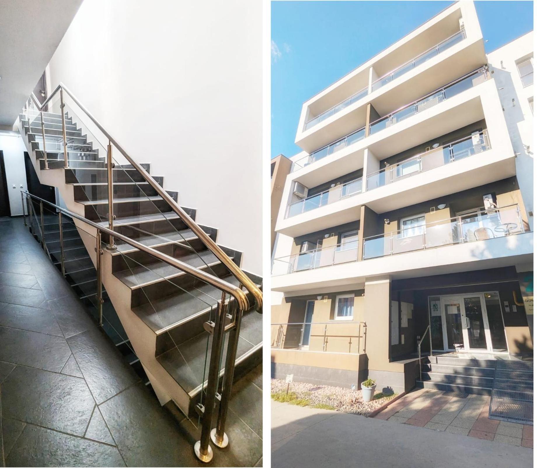 Airport Apartment 70 Squared Meters Отопени Екстериор снимка